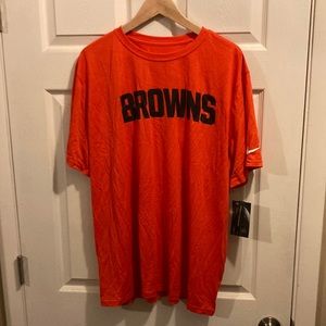 Nike Cleveland Browns dri fit tee